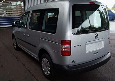 VW Caddy Volkswagen Kombi 1,6 TDI EURO 5 Klima TÜV NEU !