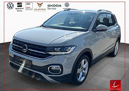 VW T-Cross Volkswagen 1.0 TSI STYLE LED KLIMA SHZ APP-CONNECT ALU
