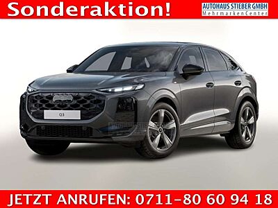 Audi Q3 Sportback quattro 2xS line Tech KlimaP 19Z 195 ...