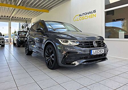 VW Tiguan Volkswagen R-Line 4Motion Black Style Pano Standhzg.