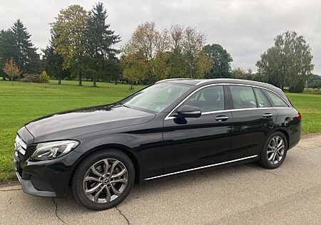 Mercedes-Benz C 220 C-Klasse T-Modell Diesel d T 9G-TRONIC