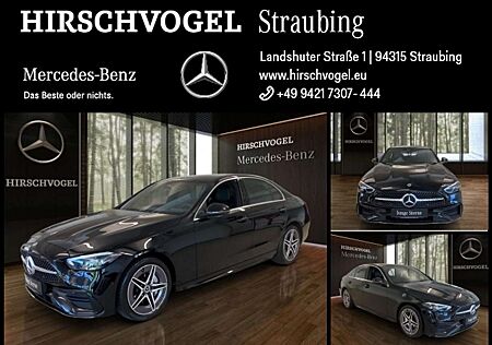 Mercedes-Benz C 300 d AMG-Line+AHK+Memory-P+MBUX+Navi-Prem+LED