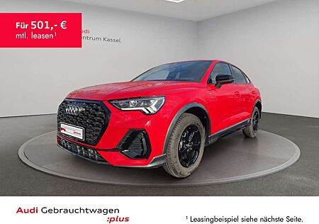 Audi Q3 SB 35 TDI S line LED SONOS AHK PDC Teilleder