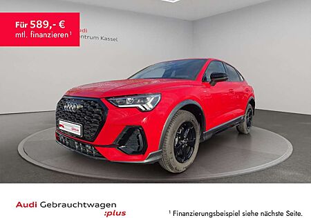 Audi Q3 SB 35 TDI S line LED SONOS AHK PDC Teilleder