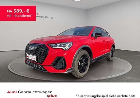 Audi Q3 SB 35 TDI S line LED SONOS AHK PDC Teilleder