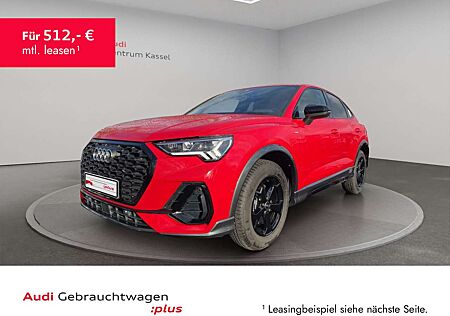 Audi Q3 SB 35 TDI S line LED SONOS AHK PDC Teilleder