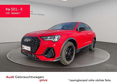 Audi Q3 SB 35 TDI S line LED SONOS AHK PDC Teilleder