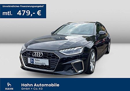 Audi A4 40 quattro 2.0TDI Avant S line AHK LED Navi P