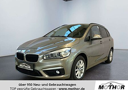 BMW 220 i Active Tourer Pano AHK LM LED 2xKlima Navi