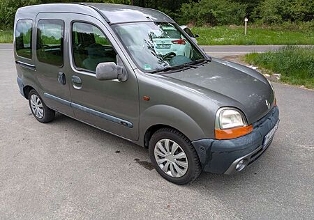 Renault Kangoo 1.4 RXE, Klimaanlage