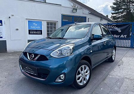 Nissan Micra Acenta 2.Hand*Navi*Klima*Einparkhilfe