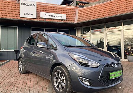 Hyundai ix20 blue /Navi /Lenkradheiz. /Sitzh. 92kw