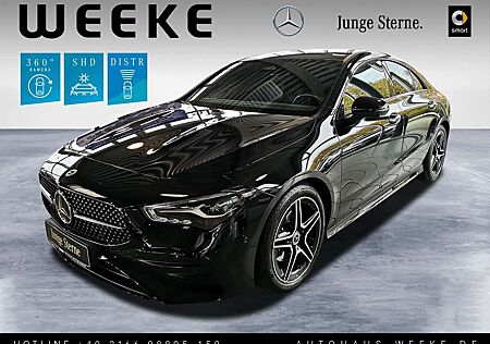 Mercedes-Benz CLA 180 Coupé Edition AMG+PANO-SD+DISTRONIC+NIGH