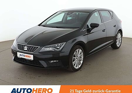 Seat Leon 1.5 TSI ACT Xcellence Aut.*ACC*NAVI*CAM*PDC*SHZ*