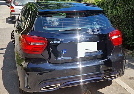 Mercedes-Benz A 180 7G-DCT AMG Line