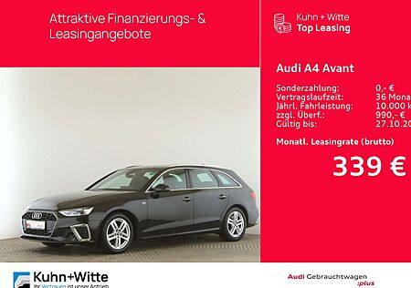 Audi A4 35 TFSI S line *LED*RFK*SHZ*MMI-Plus*