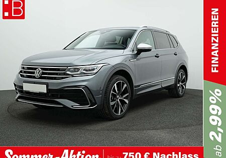 VW Tiguan Allspace Volkswagen 2.0 TDI DSG 4Mo. R-Line 7-S. PANO AHK 20 MISANO AR