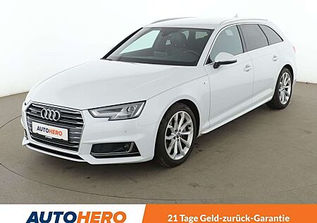 Audi A4 2.0 TDI quattro Sport Aut.*SLINE*NAVI*VC*ACC*LED*