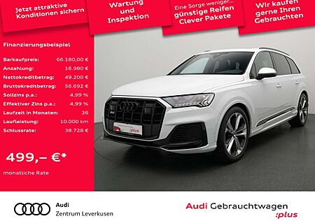 Audi SQ7 STANDHZ PANO AHK RAUTE LUFT LEDER NAVI VI