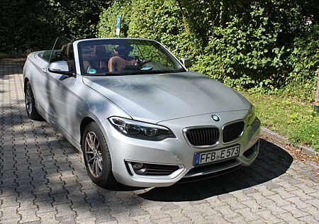 BMW 218i 218 Cabrio Aut. Advantage