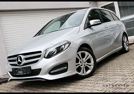 Mercedes-Benz B 180 *CDI*Navi*Teilleder*LED*Automatik*Klima*Alu