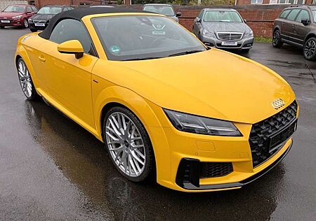 Audi TT Roadster 45 TFSI quattro. S-Line Plus