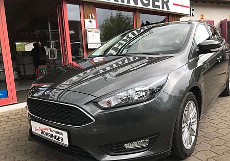 Ford Focus 1.0 Cool&Connect-Kombi-Klima-Alu-PDC