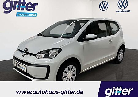 VW Up Volkswagen ! 1.0 KLIMA DAB+ ESP ZV ABS GANZJAHRESREIFEN