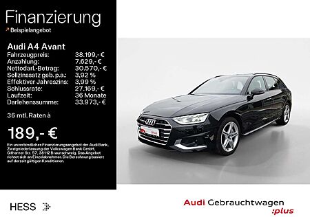 Audi A4 40 TDI quattro advanced*NAVI*LED*VIRTUA