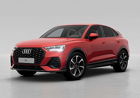 Audi Q3 SPORTBACK 45TFSie 2x S LINE/BLACK/19Z/ACC/VC