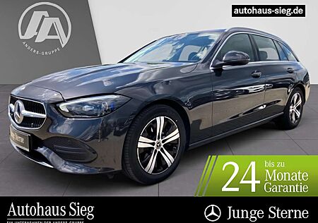 Mercedes-Benz C 200 d T Avantgarde+LED+Kam+AHK+DIGITAL+Apple