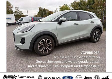 Ford Puma 1.0 EcoBoost Hybrid TITANIUM KLIMA PDC R-KAM LM