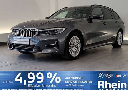 BMW 318 d Touring Luxury Line DAB/PDC/Tempomat/HiFI
