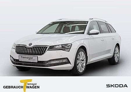 Skoda Superb Combi 1.5 TSI DSG STYLE LM18 NAVI AHK LED