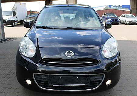 Nissan Micra Visia First Navi SHZ Klima