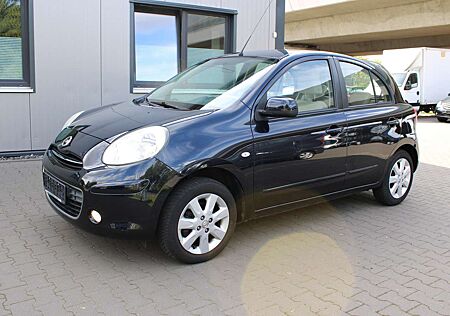 Nissan Micra Visia First Navi SHZ Klima