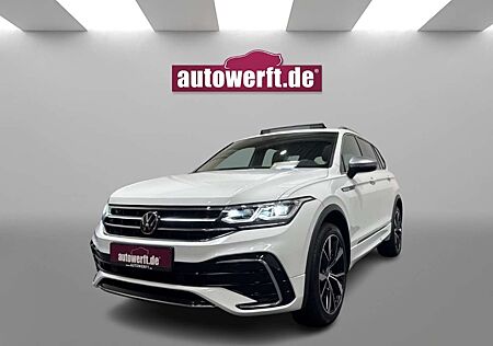 VW Tiguan Allspace Volkswagen 2.0 TSI 4M DSG 3x R LINE MATRIX PANO AHK CAM 20Z H