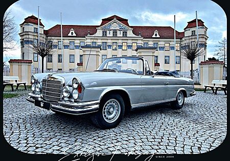 Mercedes-Benz 280 SE|W111|Cabrio|Flachkühler|H-Zulassung|Origi.