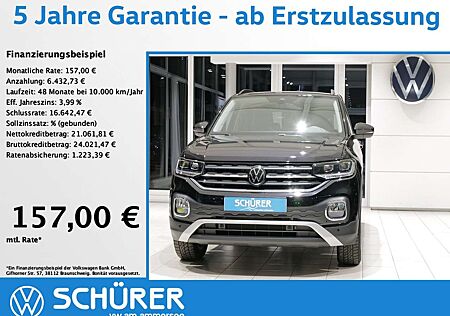 VW T-Cross Volkswagen 1.0TSI Move LED AHK Keyless RKam NaviPro App-Co...