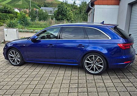 Audi A4 Avant 2.0 TDI S tronic quattro sport