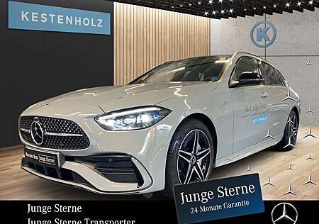 Mercedes-Benz C 300 de 4M T AMG°ALPIN°ROTE-GURTE°PAN°BUR°MEMO