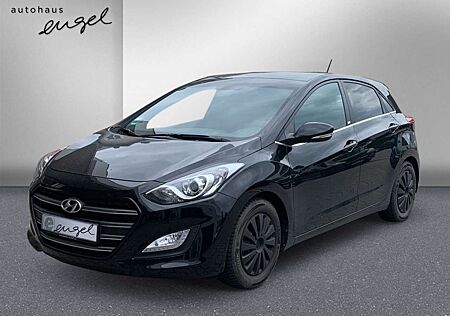 Hyundai i30 blue 1.6 GDI Passion,KLIMA,TEMPO,SH,ALU,NAVI,B