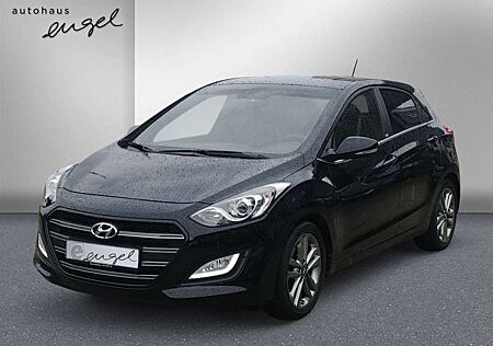 Hyundai i30 blue 1.6 GDI Passion,KLIMA,TEMPO,SH,ALU,NAVI,B