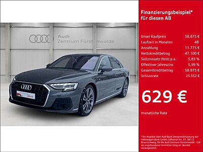 Audi A8 50 TDI tiptronic quattro Luftfederung AHK-el. klap
