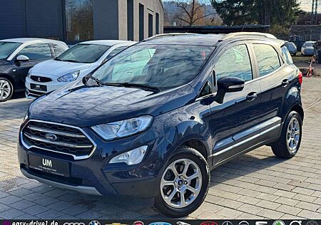 Ford EcoSport Titanium/SCHIEBEDACH/NAVI/RFK/CARPLAY