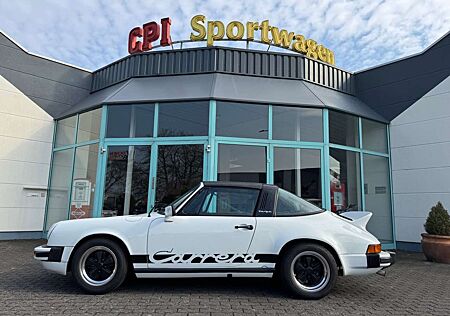 Porsche 911 Targa restauriert