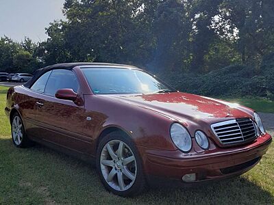 Mercedes-Benz CLK 320 Cabrio Elegance
