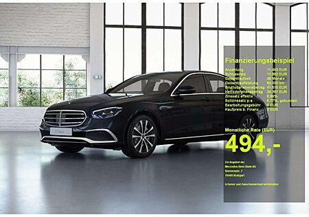 Mercedes-Benz E 300 e Mbux AHK 360° Distronic Parktronic