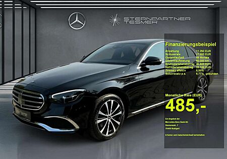 Mercedes-Benz E 300 e Mbux AHK 360° Distronic Parktronic