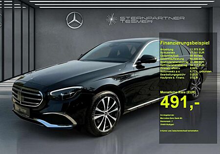 Mercedes-Benz E 300 e Mbux AHK 360° Distronic Parktronic